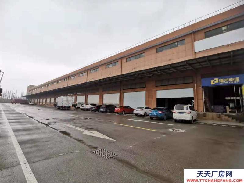 (出租) 蚌埠淮上徽商物流園有倉庫對外出租，有月臺，適用于倉儲、快遞快運分撥