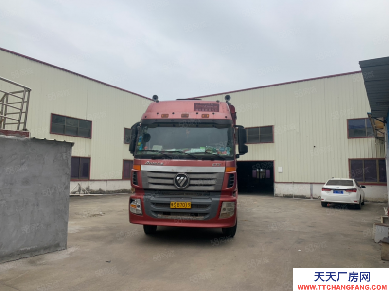 (出售) 東莞330萬出售東莞大馬路邊單一層小獨院廠房1700平，滴水9米