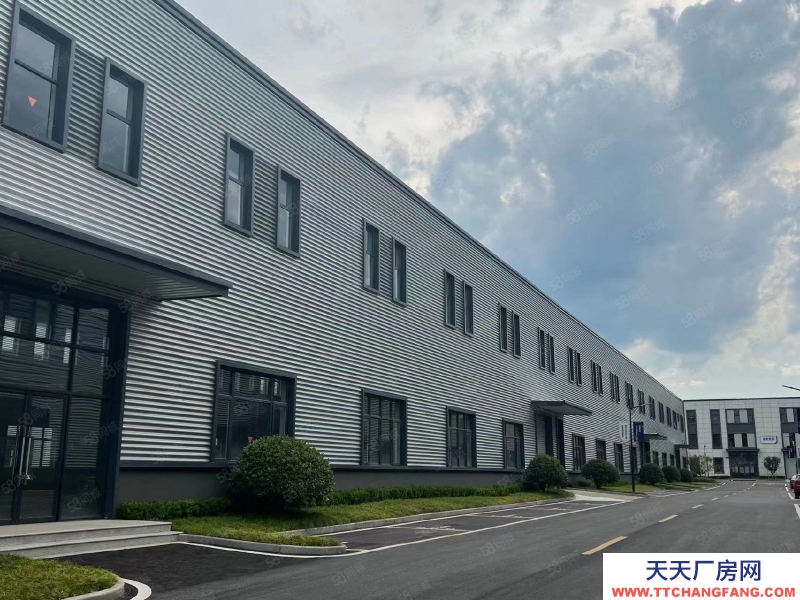 杭州臨安(出售) 單層鋼結構全新廠房出售 10米層高 單價4300