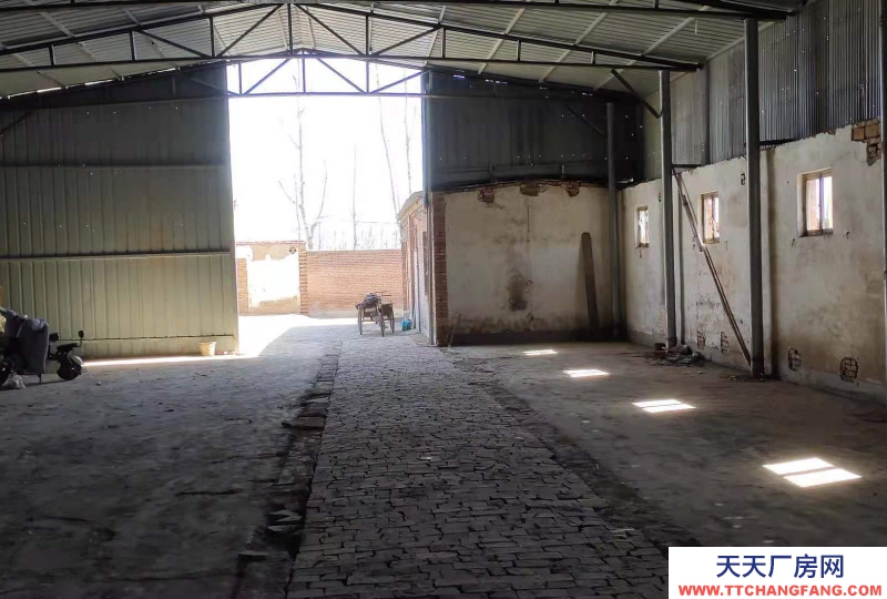 保定 順平  廠房高5.5米寬13米長32米