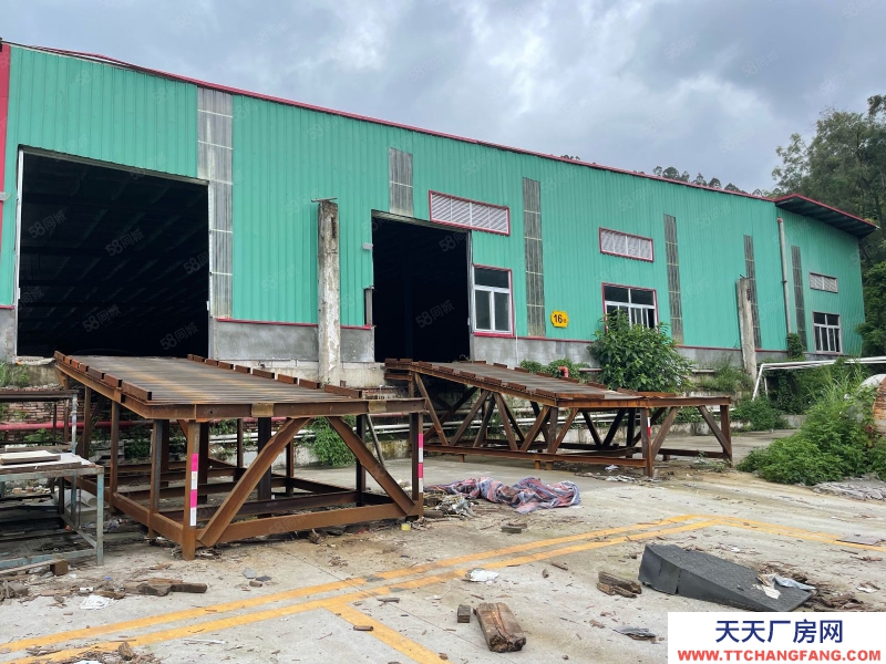 (出租) 東莞臨深帶平臺廠房3200平給價就租托頭可進