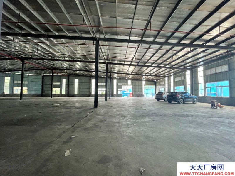 (出租) 東莞臨深帶平臺廠房3200平給價就租托頭可進