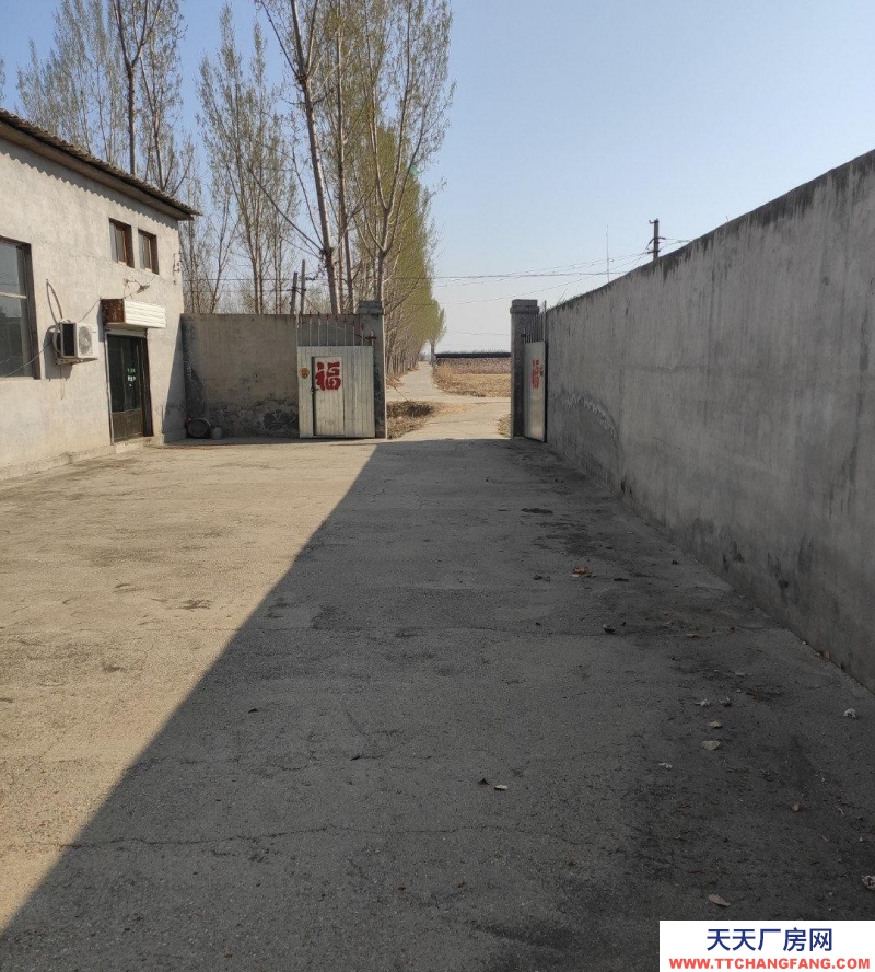 保定順平縣廠房