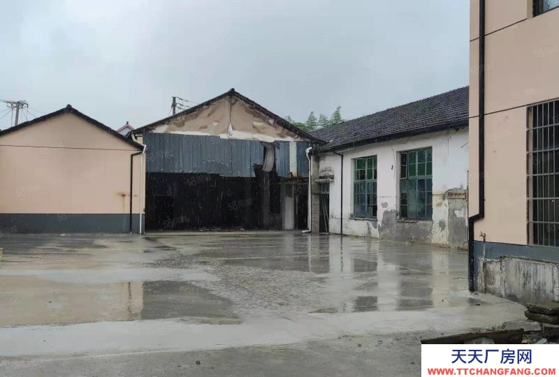 杭州臨安(出售) 出售太湖源10畝土地4400方獨門獨院廠房