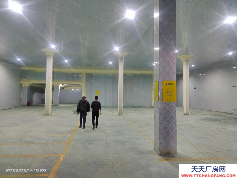 (出租) 東莞鳳崗雁田冷庫4000平方，大小可分租，靠近平湖零下18度