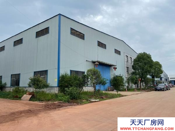 株洲市荷塘區(qū)7000平方米鋼結(jié)構(gòu)單層廠房出租