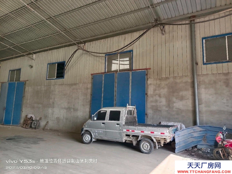 (出租) 蚌埠懷遠(yuǎn)做廠房倉庫都行，有兩臺(tái)變壓器搞加工特別