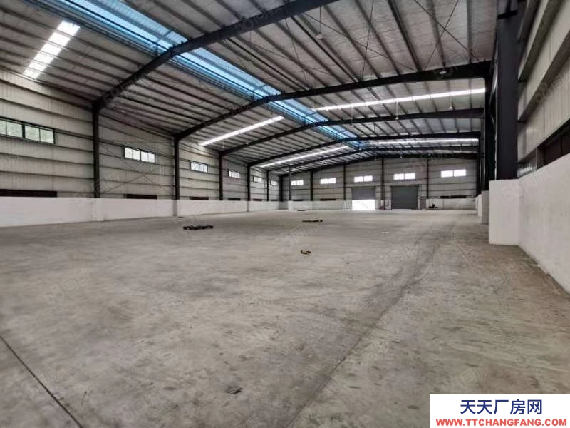 (出租) 東莞萬江區(qū)獨院單一層物流倉庫，有消防證，二次噴淋消防