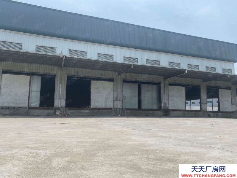 (出租) 東莞萬江區(qū)獨院單一層物流倉庫，有消防證，二次噴淋消防