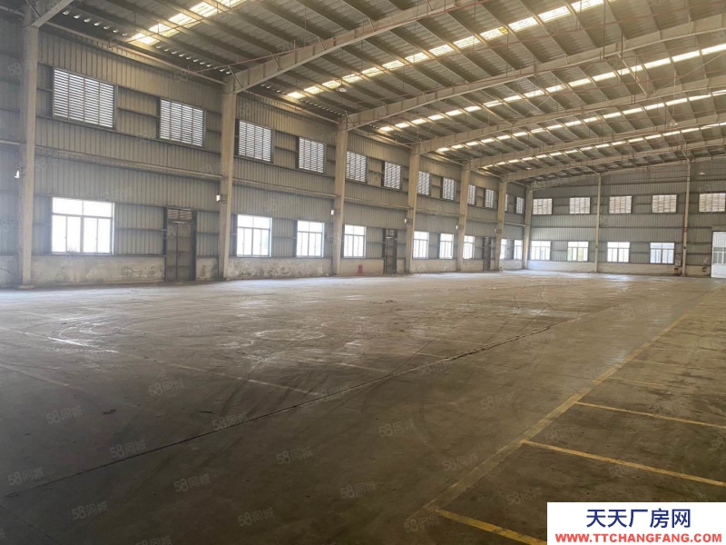 (出租) 東莞萬江區(qū)獨院單一層物流倉庫，有消防證，二次噴淋消防