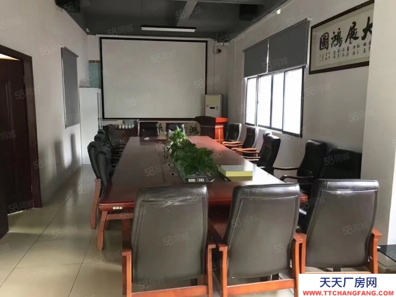 (出租) 東莞臨深鳳崗鎮8米帶牛角鋼結構獨院5000平方，1000平起分租