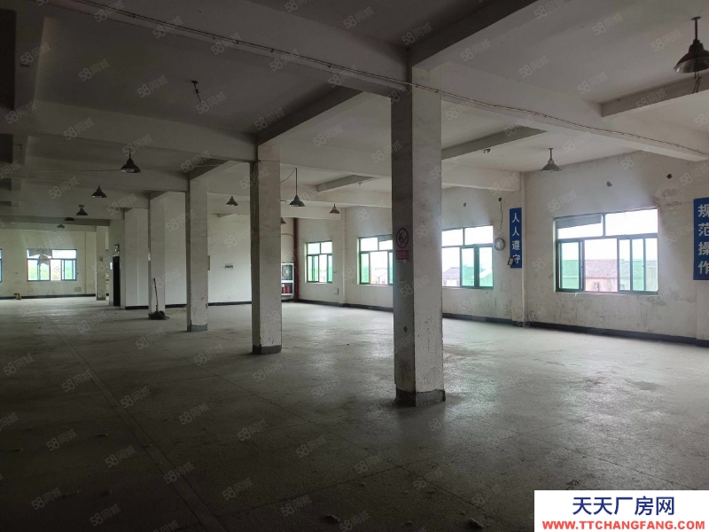 寧波海曙(出租) 高橋去賣(mài)面橋工業(yè)區(qū)2到3樓廠房出租2500平方每平方16塊