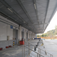 (出租) 東莞常平高速出口附近新出標準物流倉庫50000平方可以分組