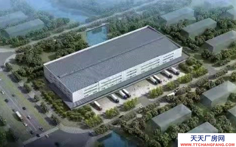 (出租) 東莞常平高速出口附近新出標準物流倉庫50000平方可以分組