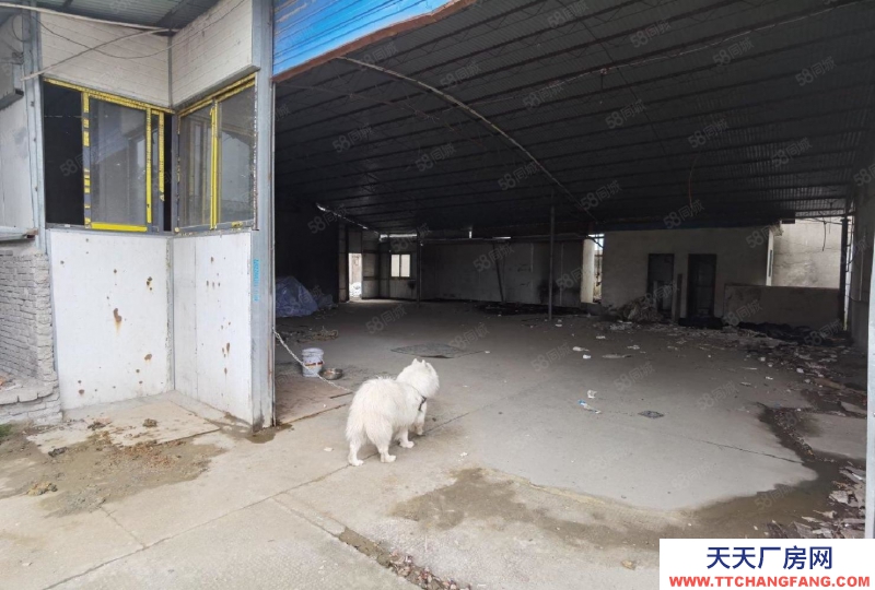 寧波海曙(出租) 高橋純一樓1100平廠房出租大車方便進出高6米