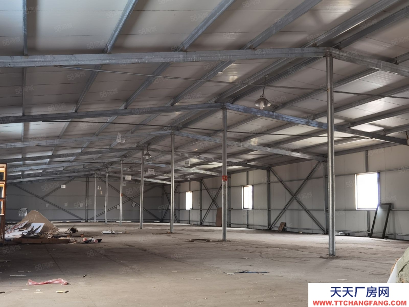 寧波海曙(出租) 集士港工業區三樓600平12塊，有貨梯，可簽5年