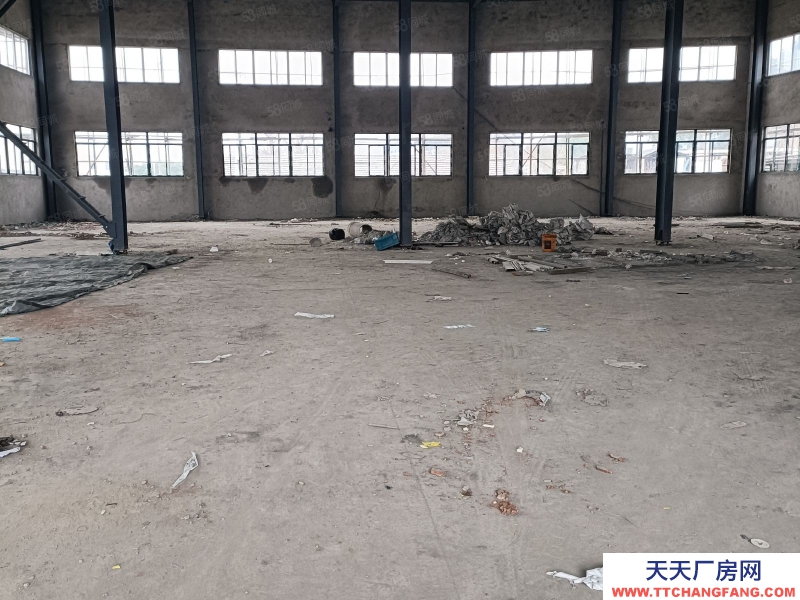 寧波海曙(出租) 高橋廠房2500平，層高14米，空地7畝左右，用電量大，