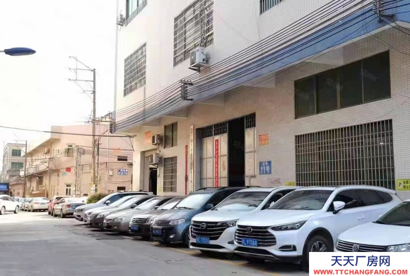 (出租) 廣州番禺區(qū)鐘村鎮(zhèn)鐘一工業(yè)區(qū)標(biāo)準(zhǔn)一樓1670平方，層高6米，帶辦