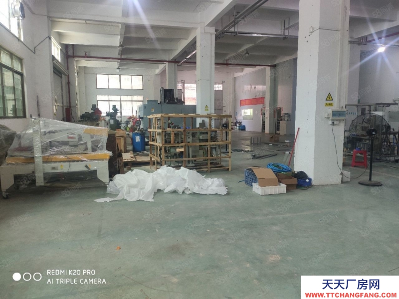 (出租) 廣州番禺區(qū)鐘村鎮(zhèn)鐘一工業(yè)區(qū)標(biāo)準(zhǔn)一樓1670平方，層高6米，帶辦