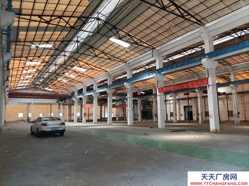 (出租) 廣州花都花山鎮上市公司重工業廠房倉庫低價出租8臺航車免費使用