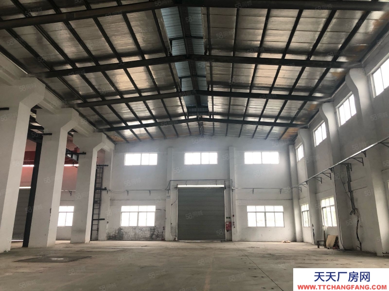 (出租) 廣州增城低價單一層鋼構廠房出租高度10米帶10噸行車免費使用