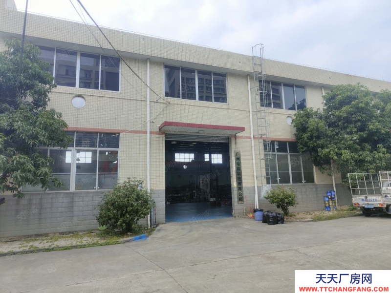 (出租) 廣州花都花東單層獨院低價廠房1300平方，滴小9米，可辦環評，可分租