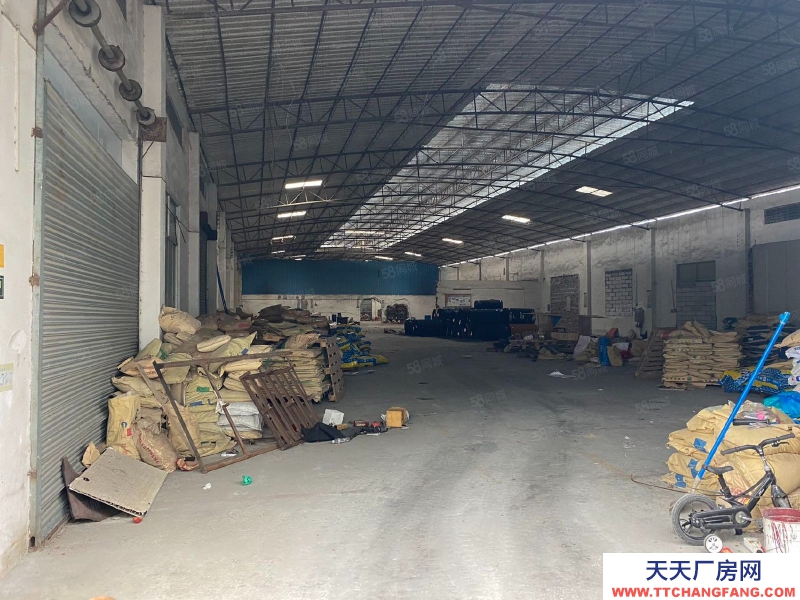 (出租) 廣州花都赤坭鎮(zhèn)磚墻到頂單一層2220方廠房倉庫出租可進(jìn)17米大車