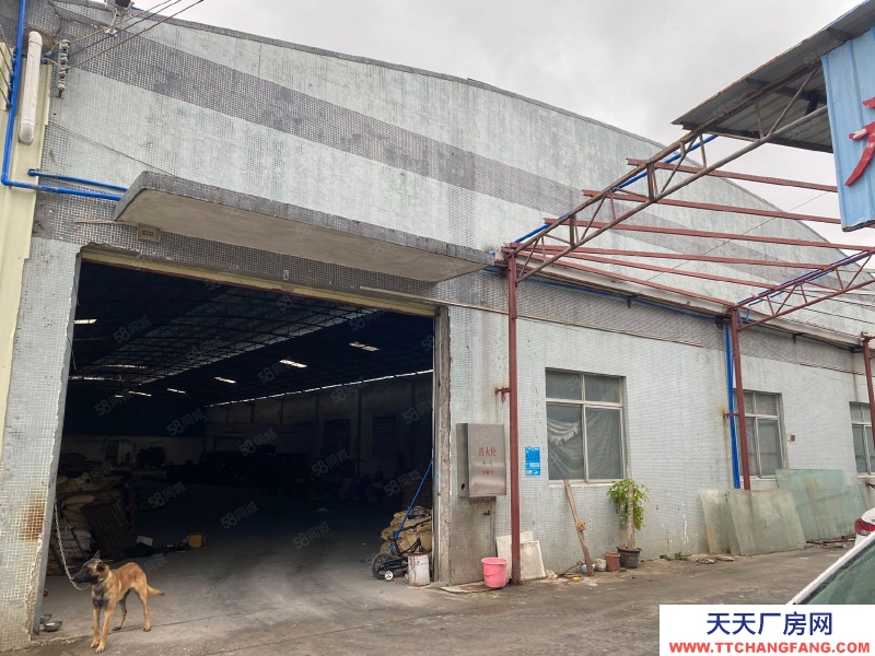 (出租) 廣州花都赤坭鎮(zhèn)磚墻到頂單一層2220方廠房倉庫出租可進(jìn)17米大車