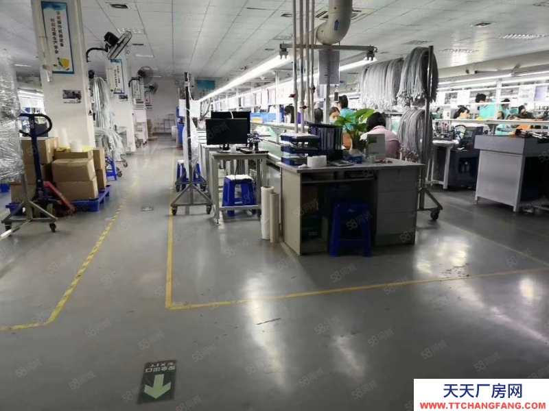 (出租)廣州白云區永興村原房東廠房800平出租，拎包入住