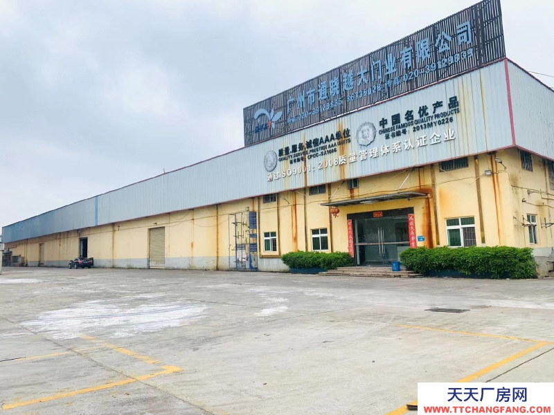 (出租) 廣州南沙大崗11米高鋼結構只要17元，證件齊全，環評秒過