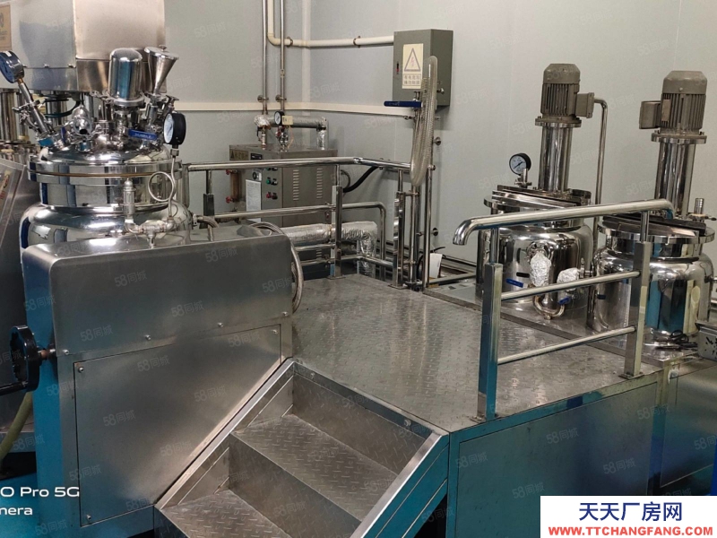 (出租) 廣州花都低價(jià) 獅嶺鎮(zhèn)現(xiàn)有化妝品妝字號(hào)工廠轉(zhuǎn)讓 無(wú)塵車(chē)間帶5條生產(chǎn)線