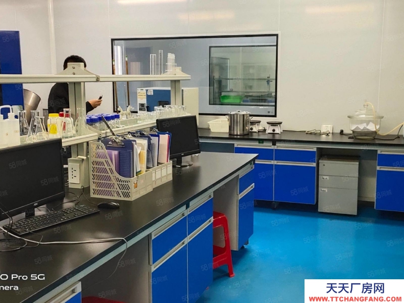 (出租) 廣州花都低價 獅嶺鎮現有化妝品妝字號工廠轉讓 無塵車間帶5條生產線