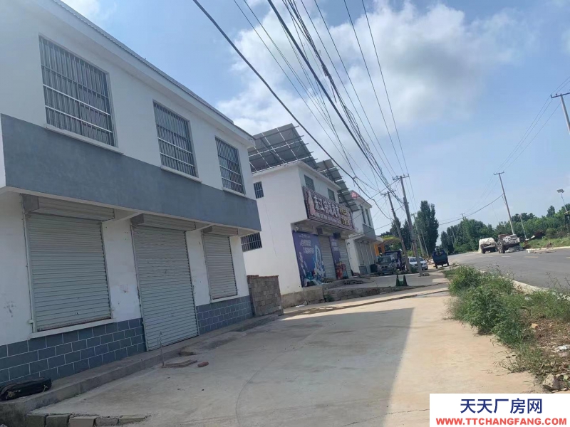 棗莊山亭上下兩層門頭，交通方便水電齊全 可作飯店 超市 廠房 倉庫