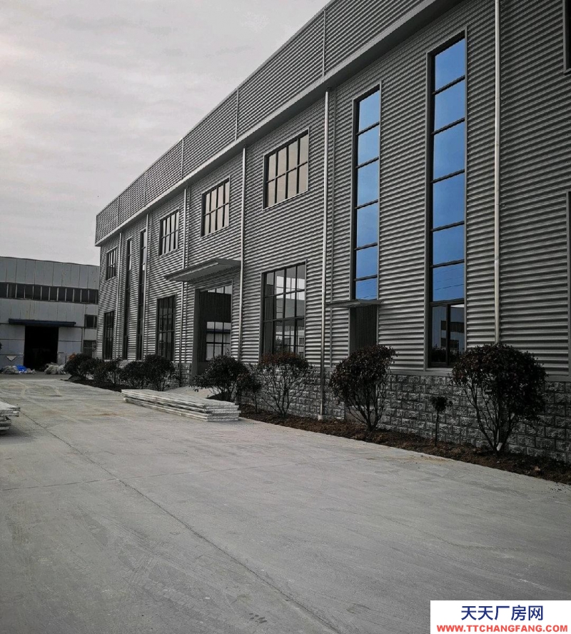 棗莊荊河街道--滕西工業園--魯班大道轉盤南附近廠房