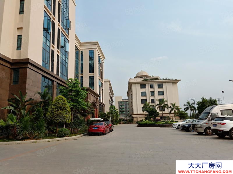 (出租) 廣州番禺南村獨門獨院10000方帶裝修廠房業(yè)主直租