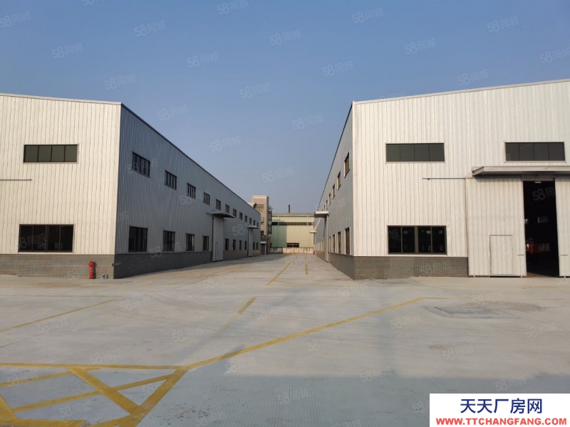 (出租) 廣州花都新華工業區單一層18200平方租18元 證件齊全可分租