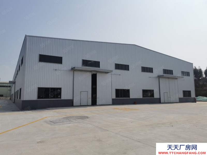 (出租) 廣州花都新華工業區單一層18200平方租18元 證件齊全可分租