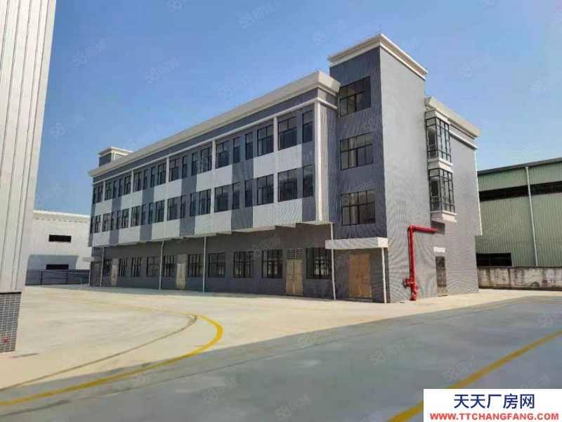 (出租) 廣州花都新華工業區單一層18200平方租18元 證件齊全可分租