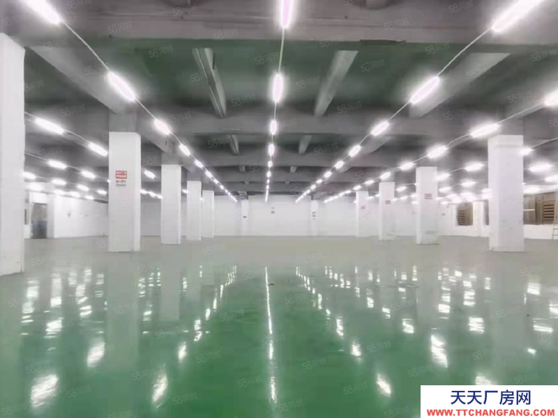 (出租) 廣州花都花山鎮三東大道附近工業園區廠房二樓1800平方出租，電梯3噸