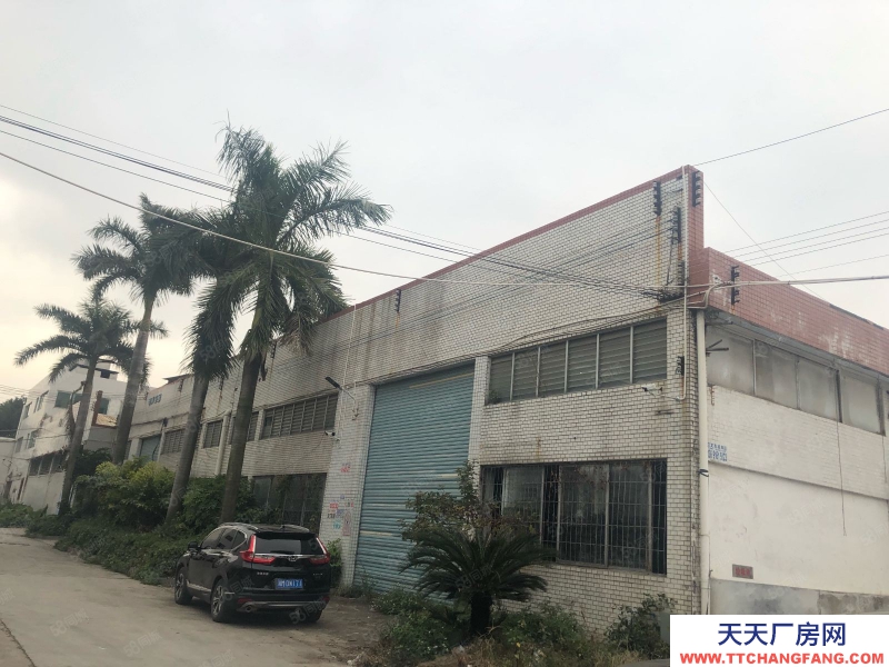 (出租) 廣州花都新華工業(yè)區(qū)1800方花園式磚墻到頂隔熱廠房注塑吹瓶汽配