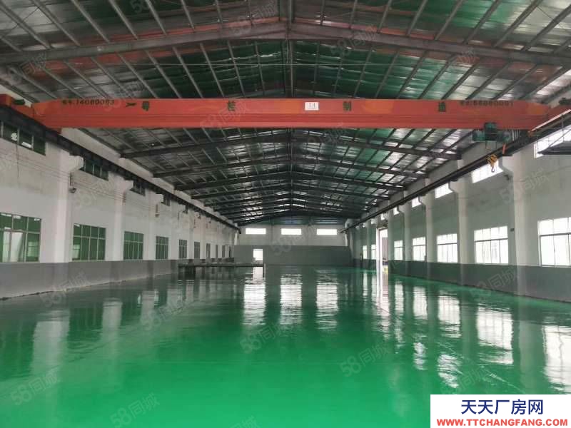 (出租) 廣州番禺可辦環評,石基獨院1500方帶天車簡易廠,電大好進車B