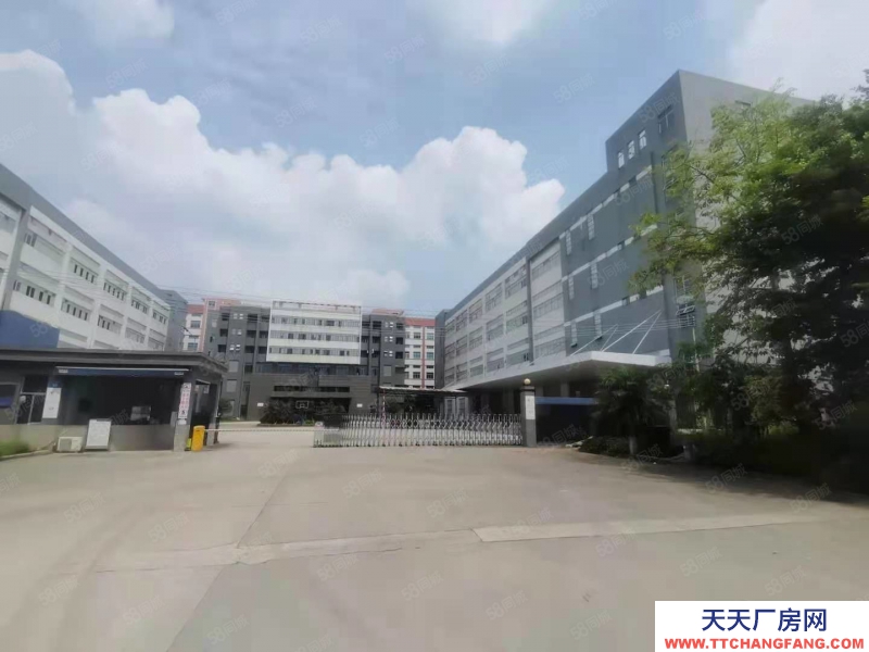 (出租) 廣州花都工業區47400方高臺物流倉出租，形象佳，生活設施完善