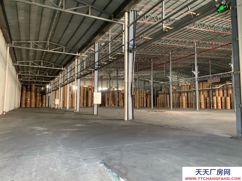 (出租) 廣州南沙欖核高臺倉庫 消防噴淋1375平6800平13000平方出租