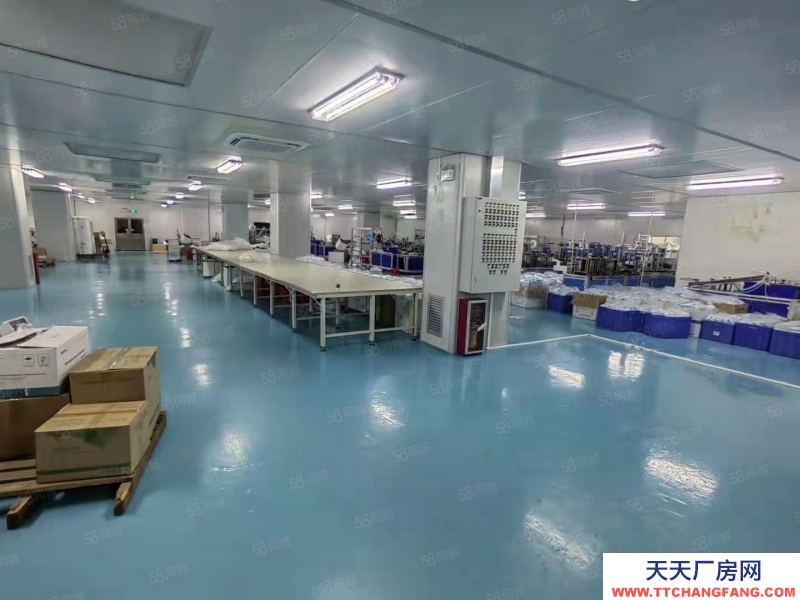 (出租) 廣州增城沙村地鐵后面標準廠房4樓出租可分租可辦環評證件齊全