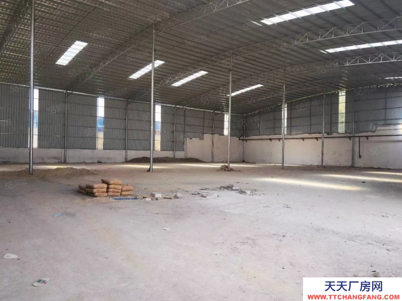 (出租) 廣州增城沙浦獨棟鋼構(gòu)廠房900平方證件齊全適合多種行業(yè)進車方便