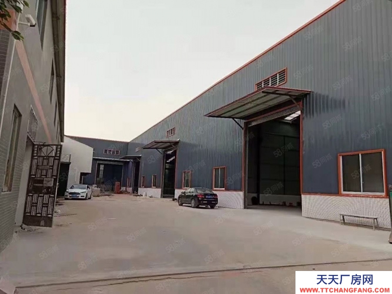 (出租) 廣州花都花山高速口(1500方)鋼結(jié)構(gòu)廠房出租 主干道邊可進(jìn)大車