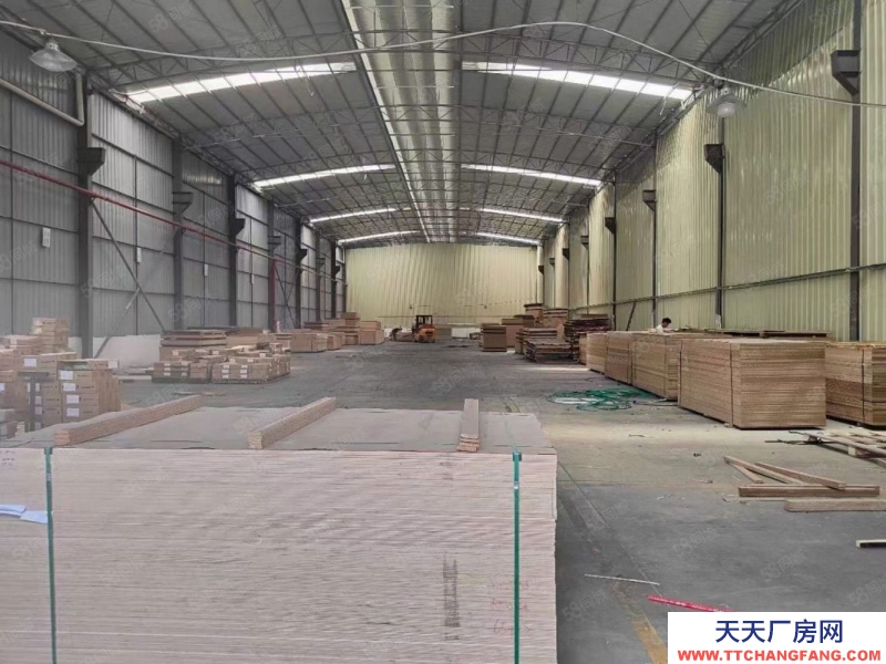 (出租) 廣州花都花山高速口(1500方)鋼結構廠房出租 主干道邊可進大車