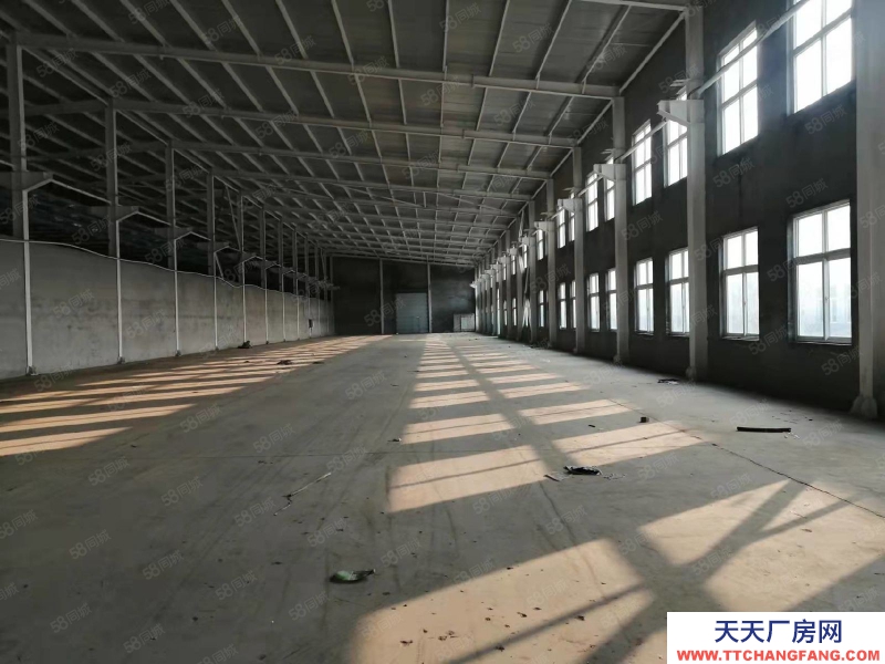 東營撿漏！東城開發區大廠房2200平可分租