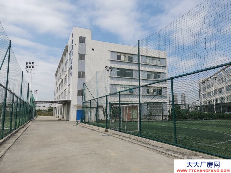(出售) 廣州市白云大道北標準獨院廠房倉庫出售空地大證件齊全包過戶