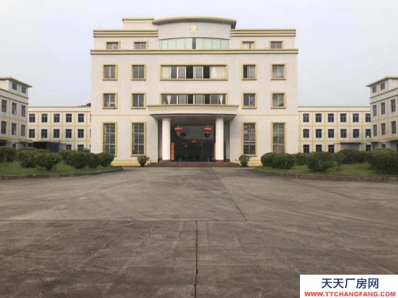 (出售) 廣州黃埔花園式 獨(dú)棟標(biāo)準(zhǔn)廠房出售 13268平方 可分棟出售